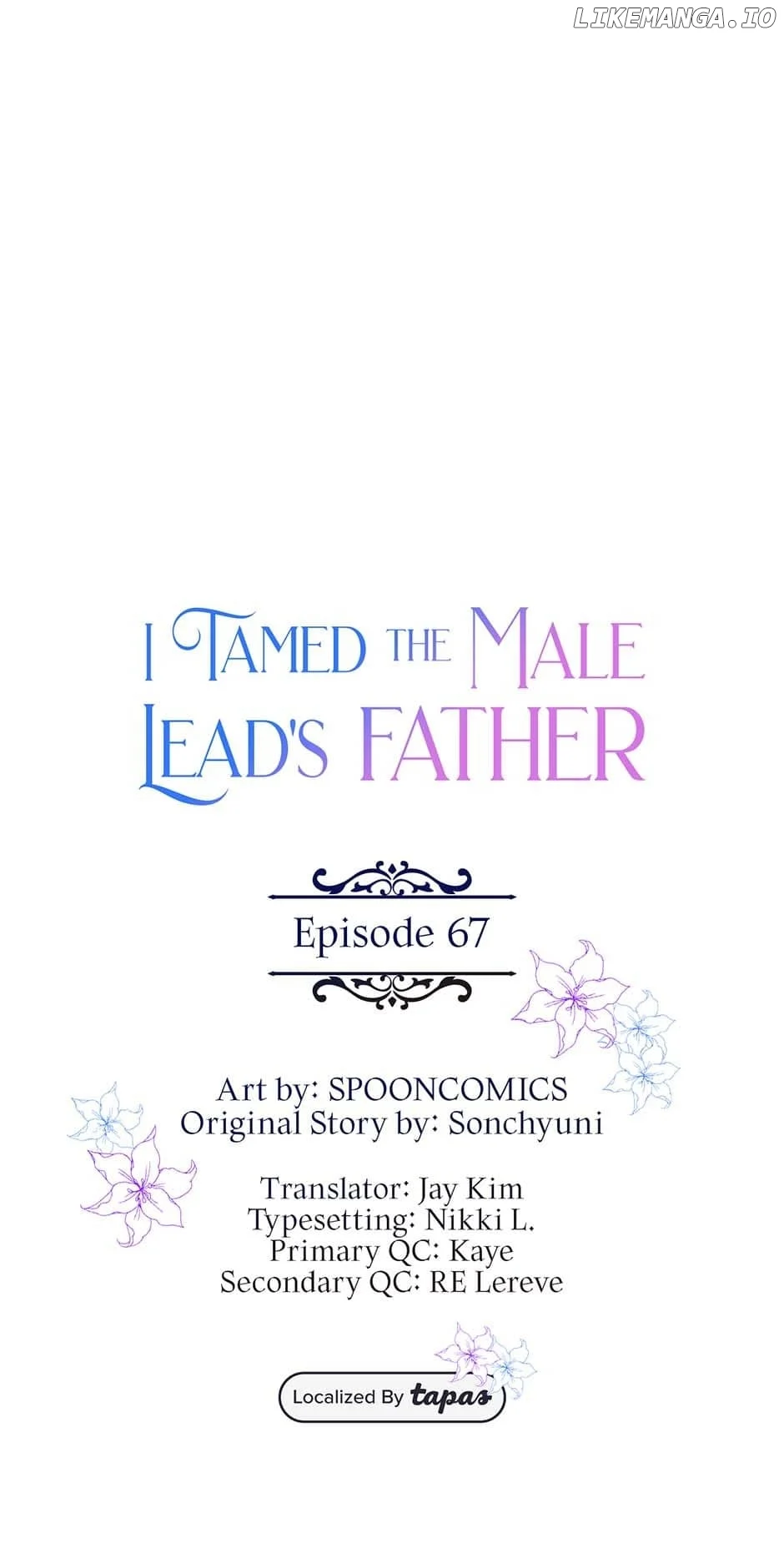 I Tamed the Male Lead’s Father Chapter 67 page 10