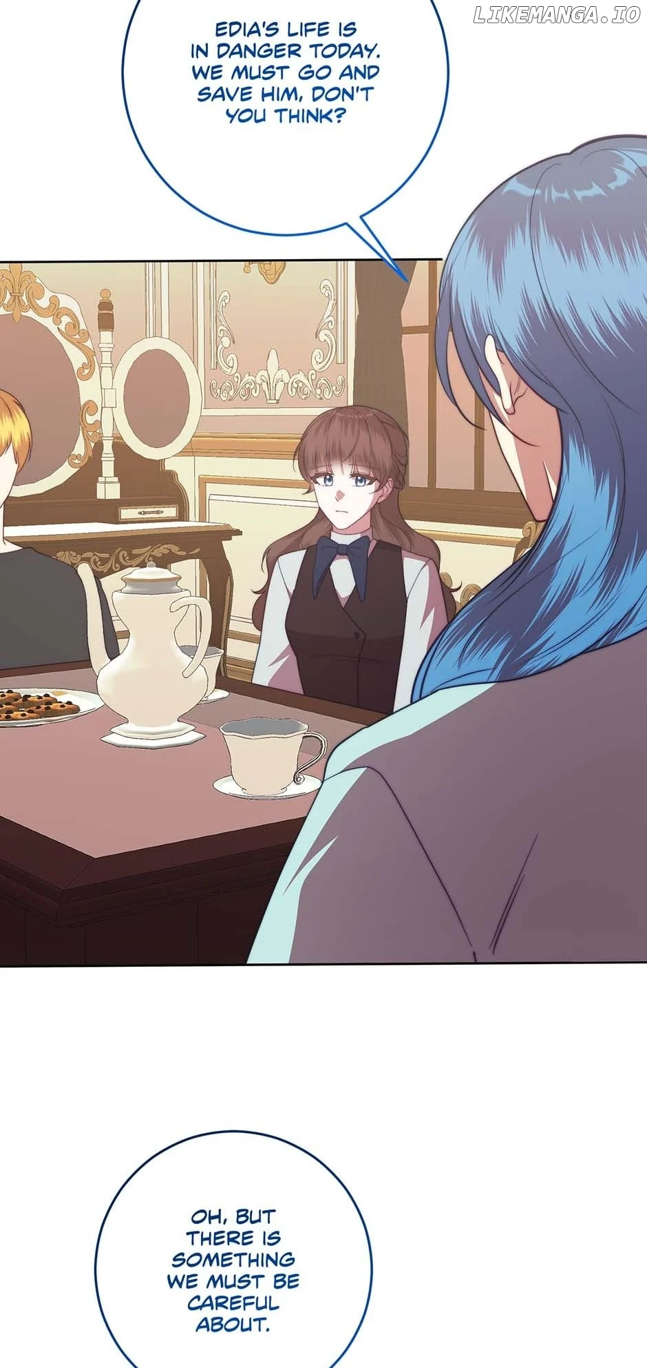 I Tamed the Male Lead’s Father Chapter 67 page 33