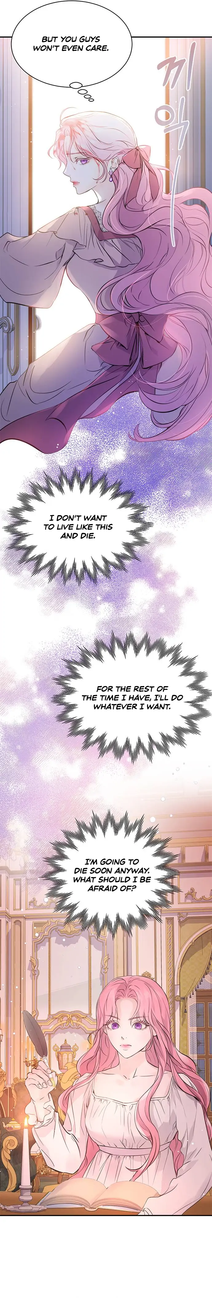 I Thought I Didn’t Have Long To Live! Chapter 1 page 14