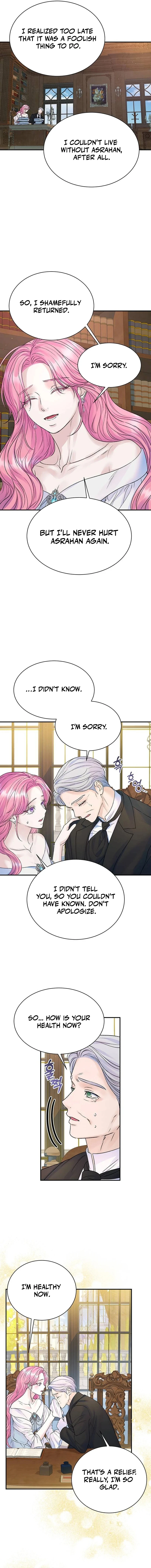 I Thought I Didn’t Have Long To Live! Chapter 84 page 9
