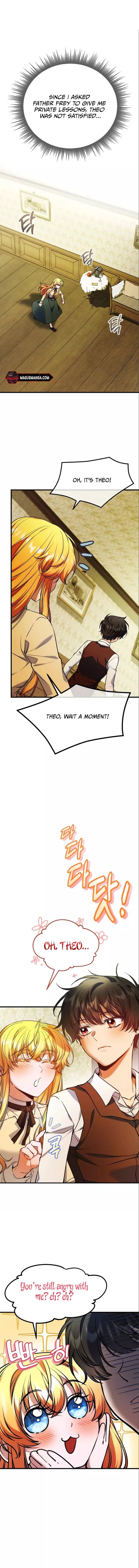 I Thought I Tamed the Villain Chapter 14 page 0