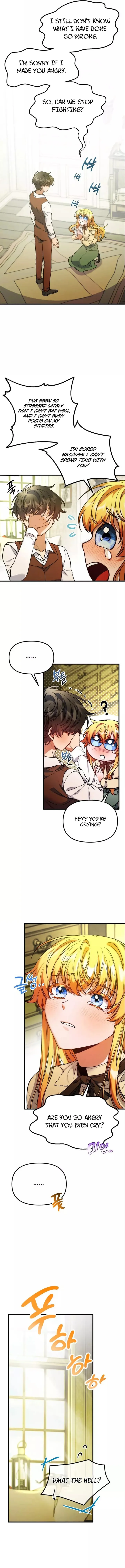 I Thought I Tamed the Villain Chapter 14 page 6