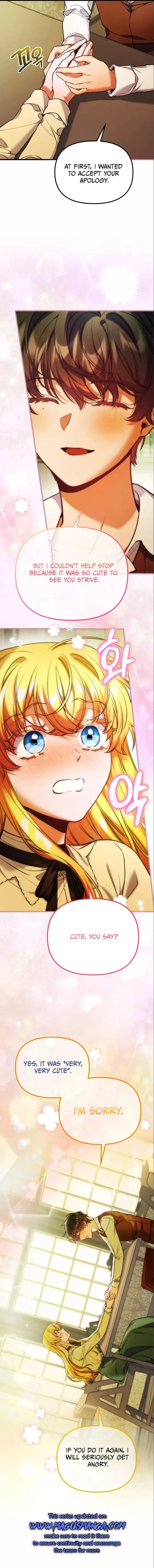I Thought I Tamed the Villain Chapter 14 page 8