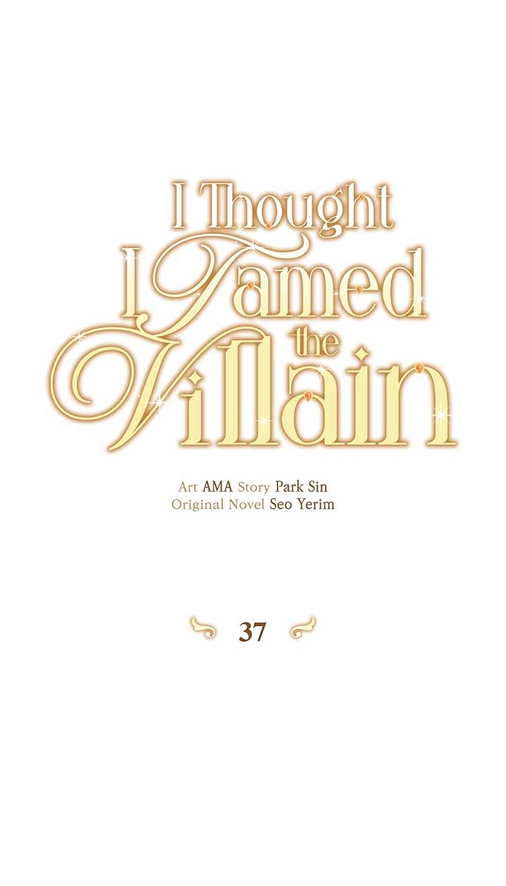 I Thought I Tamed the Villain Chapter 37 page 16