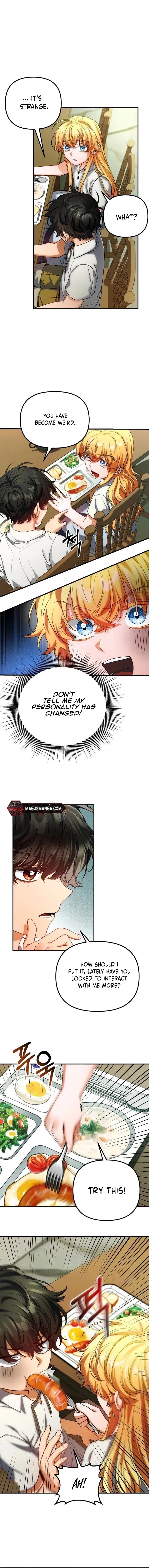 I Thought I Tamed the Villain Chapter 4 page 15