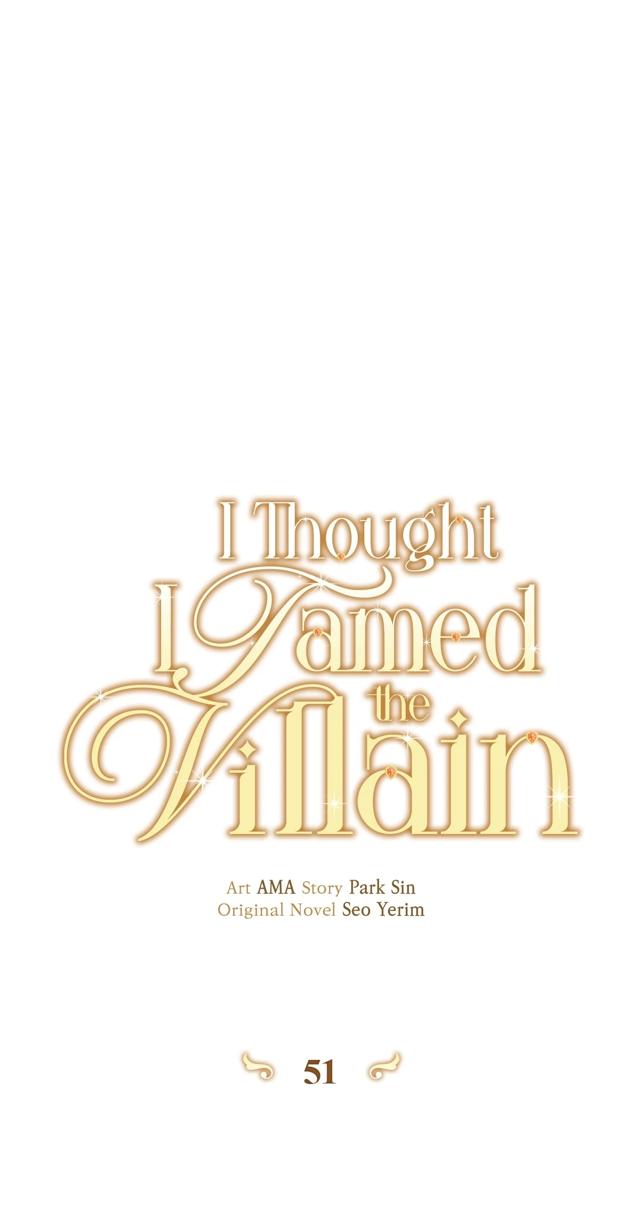 I Thought I Tamed the Villain Chapter 51 page 9