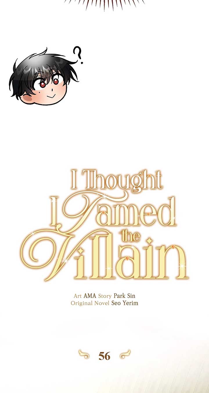 I Thought I Tamed the Villain Chapter 56 page 26