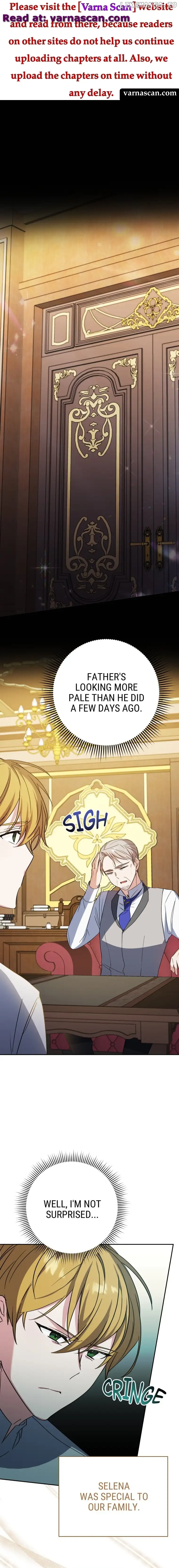 I Thought I was the Real Daughter Chapter 11 page 0