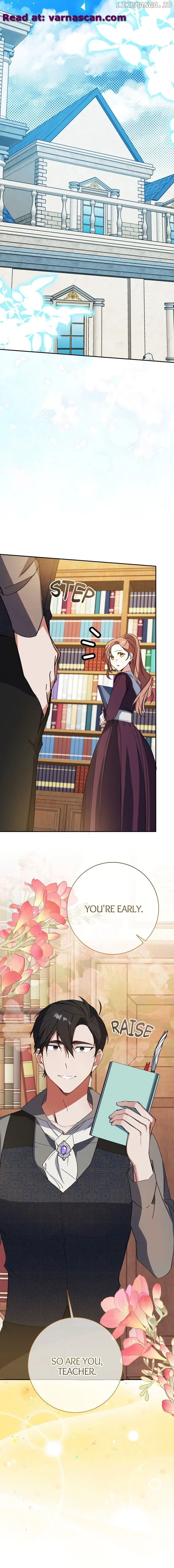 I Thought I was the Real Daughter Chapter 11 page 10