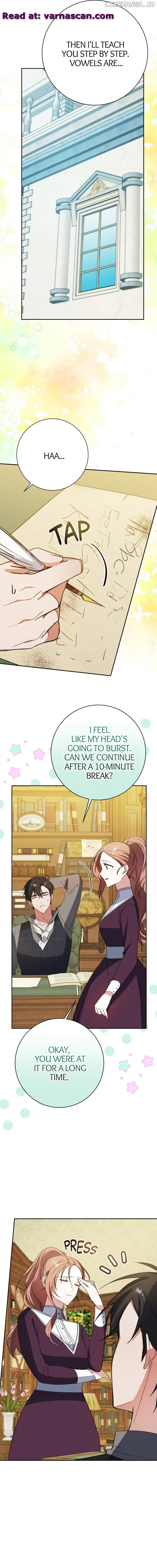 I Thought I was the Real Daughter Chapter 11 page 11