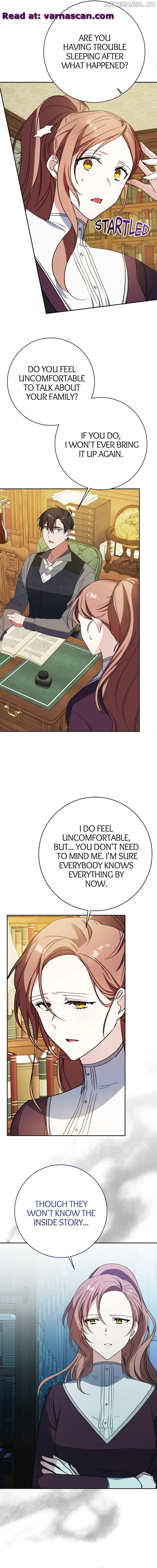 I Thought I was the Real Daughter Chapter 11 page 12