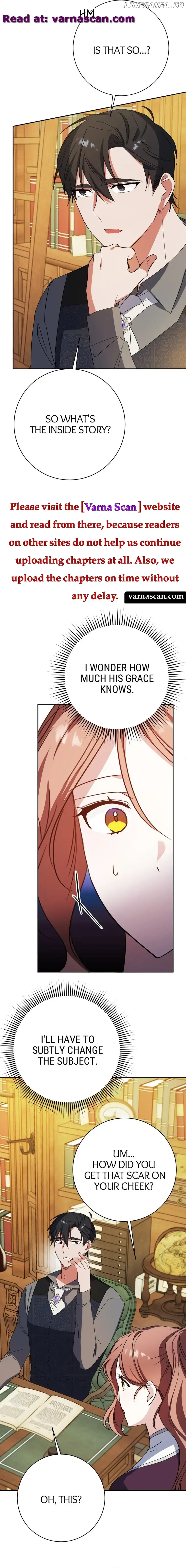I Thought I was the Real Daughter Chapter 11 page 13