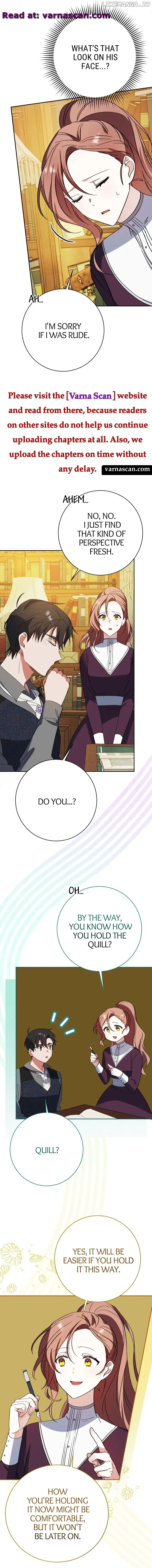 I Thought I was the Real Daughter Chapter 11 page 15