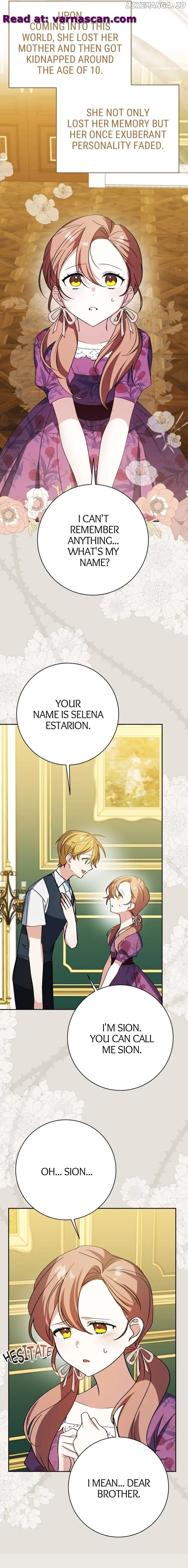 I Thought I was the Real Daughter Chapter 11 page 1