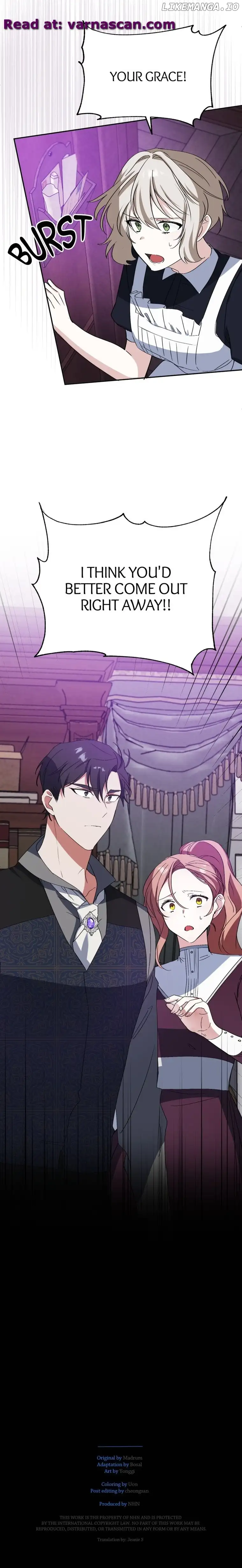 I Thought I was the Real Daughter Chapter 11 page 19