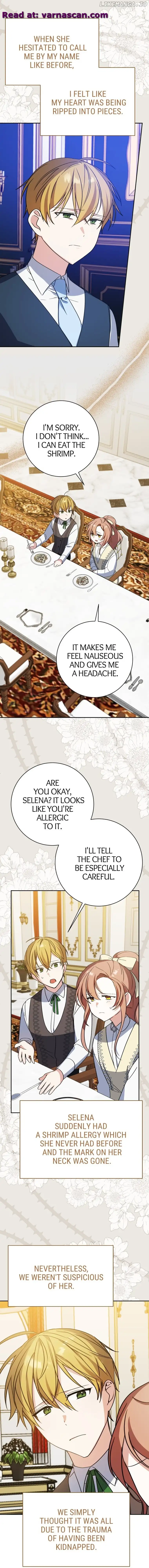 I Thought I was the Real Daughter Chapter 11 page 2