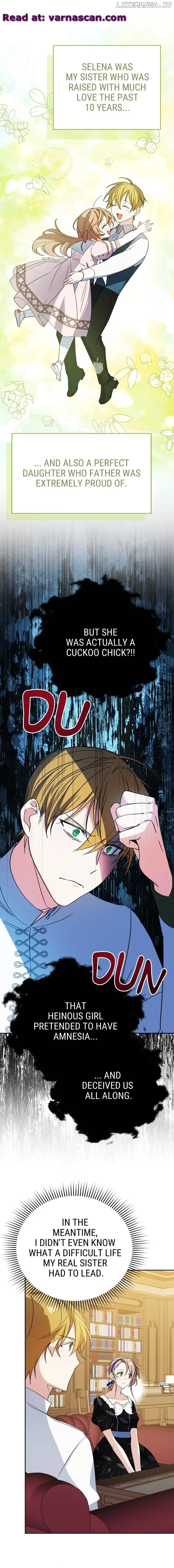 I Thought I was the Real Daughter Chapter 11 page 3