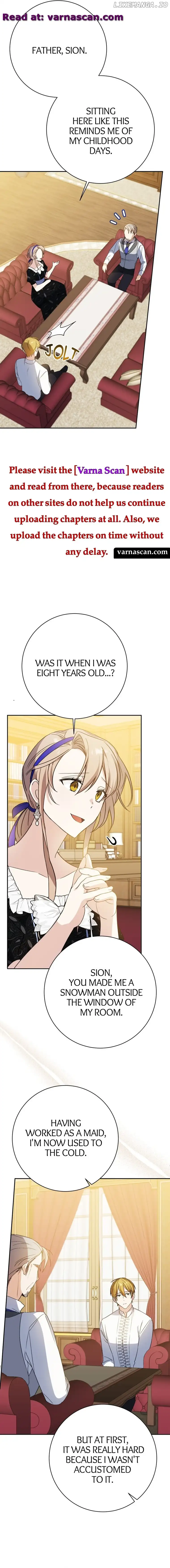 I Thought I was the Real Daughter Chapter 11 page 4