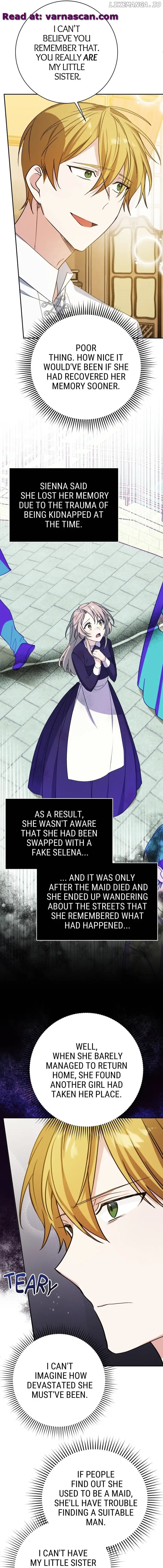I Thought I was the Real Daughter Chapter 11 page 5