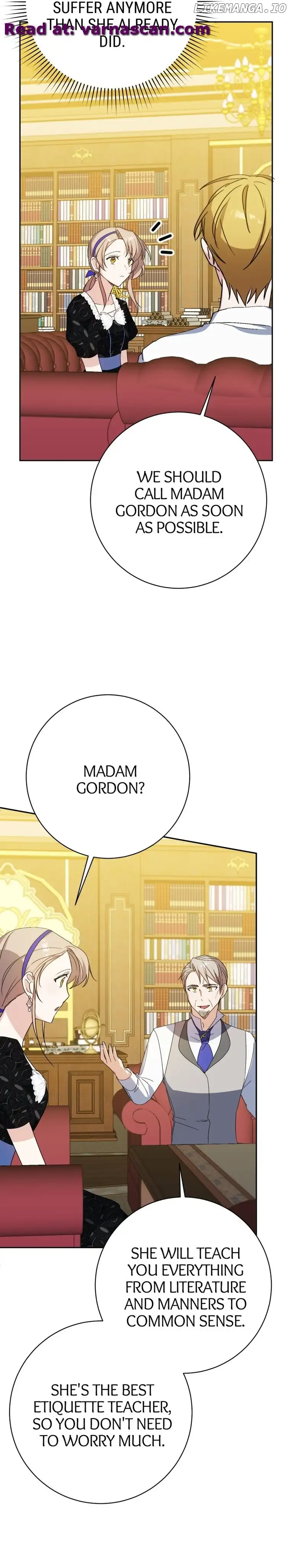 I Thought I was the Real Daughter Chapter 11 page 6
