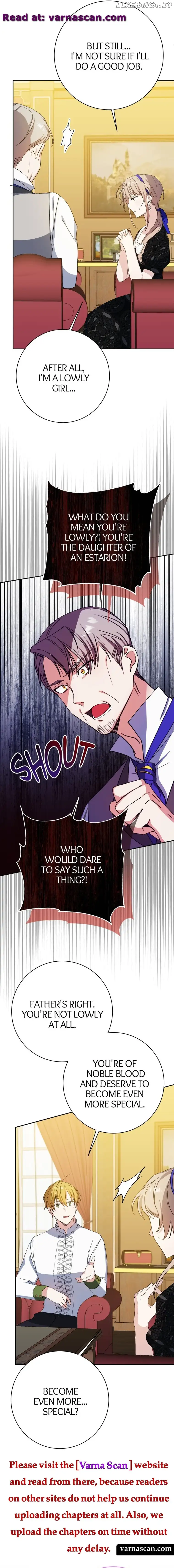 I Thought I was the Real Daughter Chapter 11 page 7