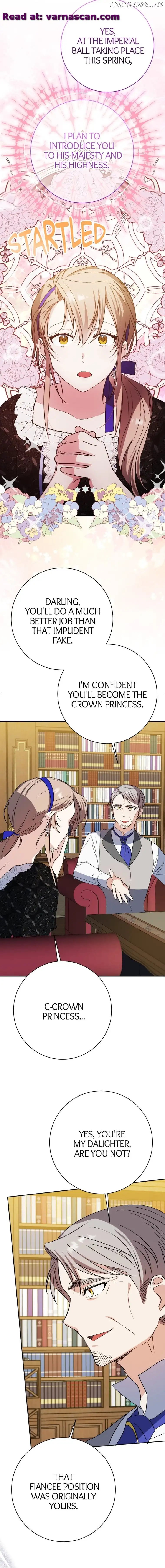 I Thought I was the Real Daughter Chapter 11 page 8