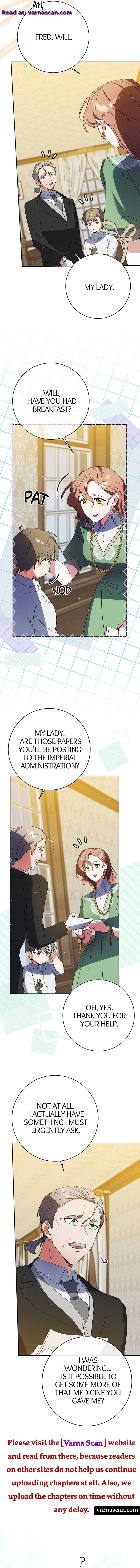I Thought I was the Real Daughter Chapter 23 page 10