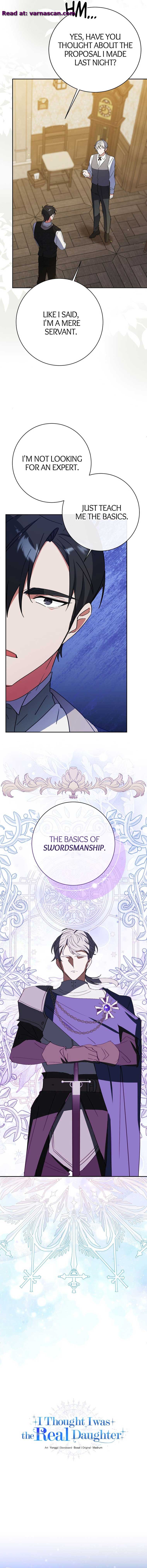 I Thought I was the Real Daughter Chapter 23 page 3