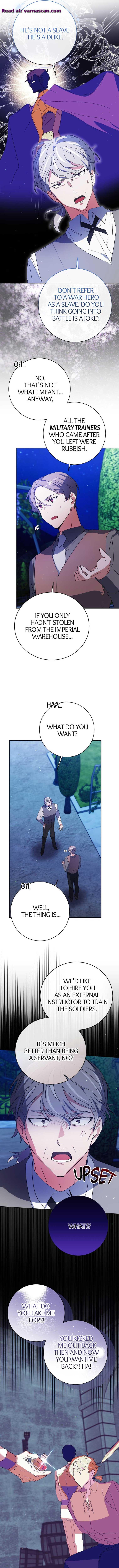 I Thought I was the Real Daughter Chapter 23 page 5