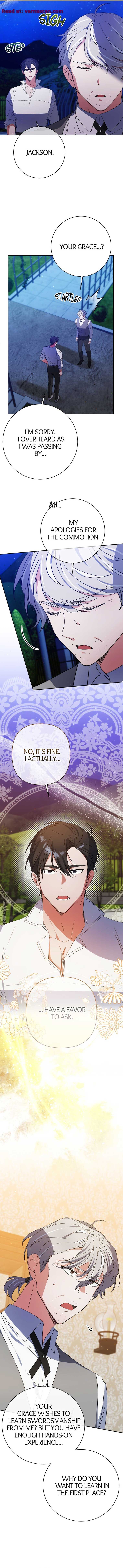 I Thought I was the Real Daughter Chapter 23 page 7