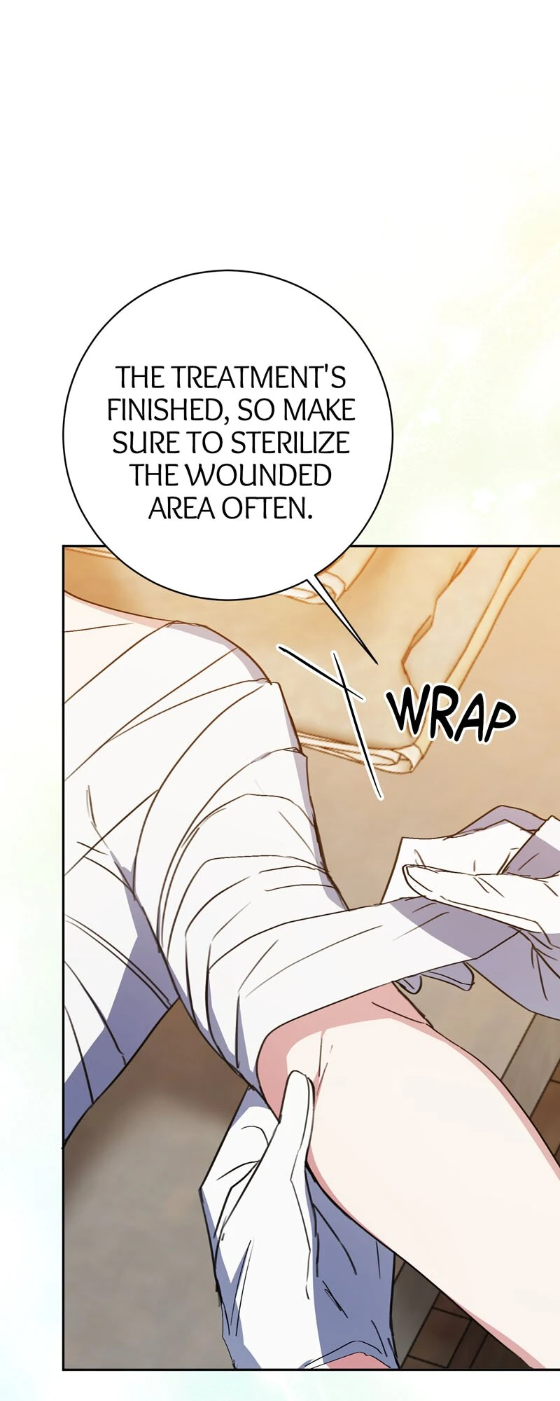 I Thought I was the Real Daughter Chapter 34 page 32
