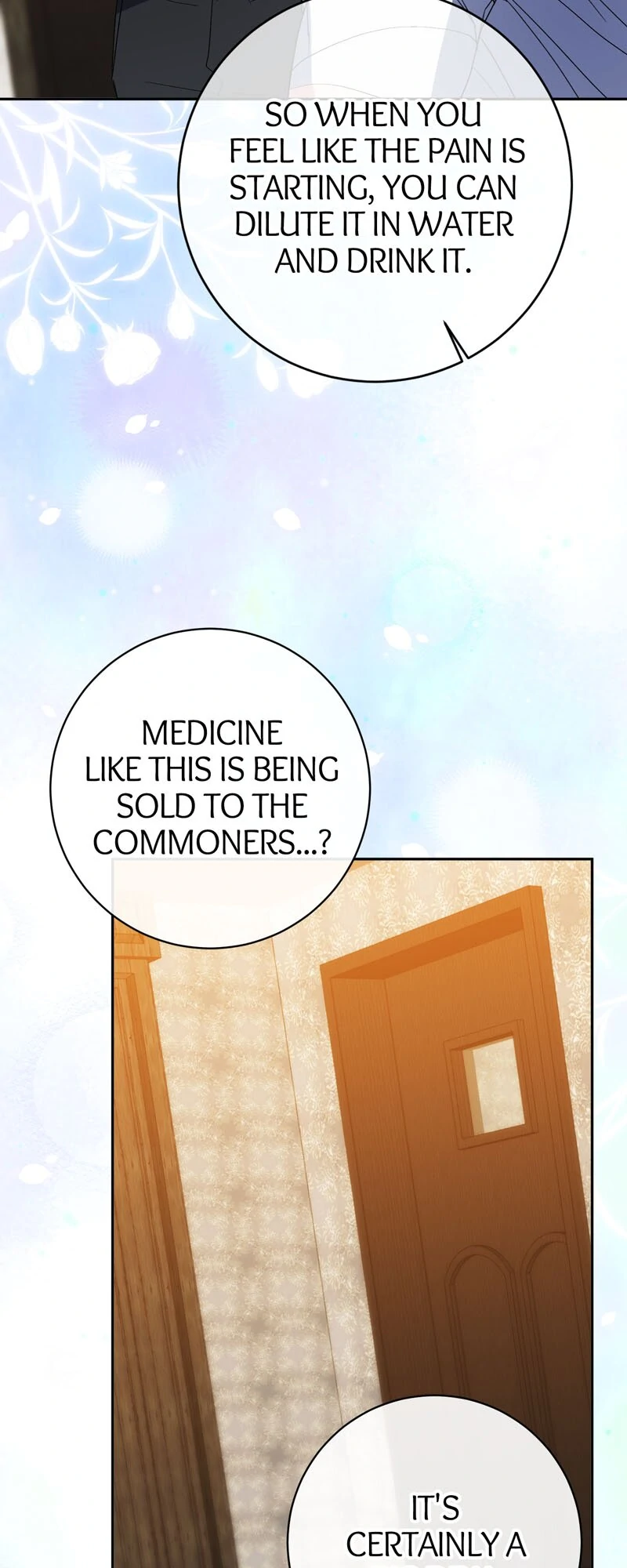 I Thought I was the Real Daughter Chapter 34 page 34
