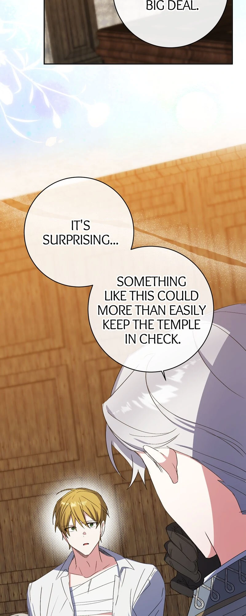 I Thought I was the Real Daughter Chapter 34 page 35