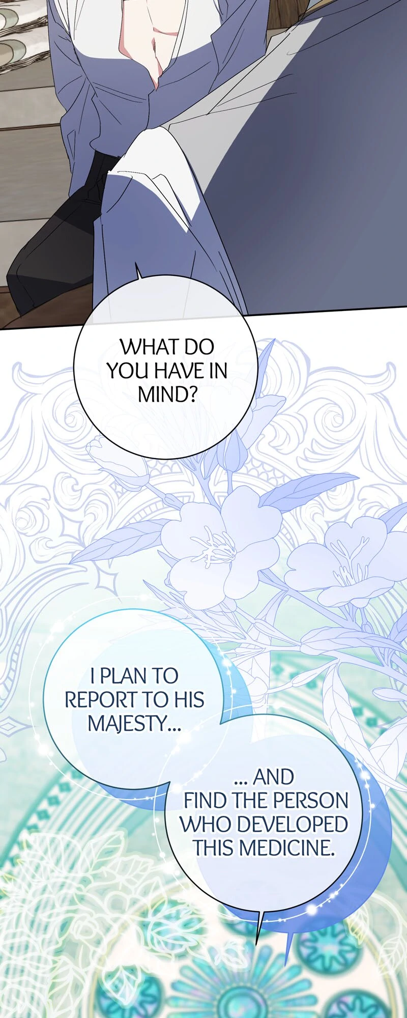 I Thought I was the Real Daughter Chapter 34 page 36