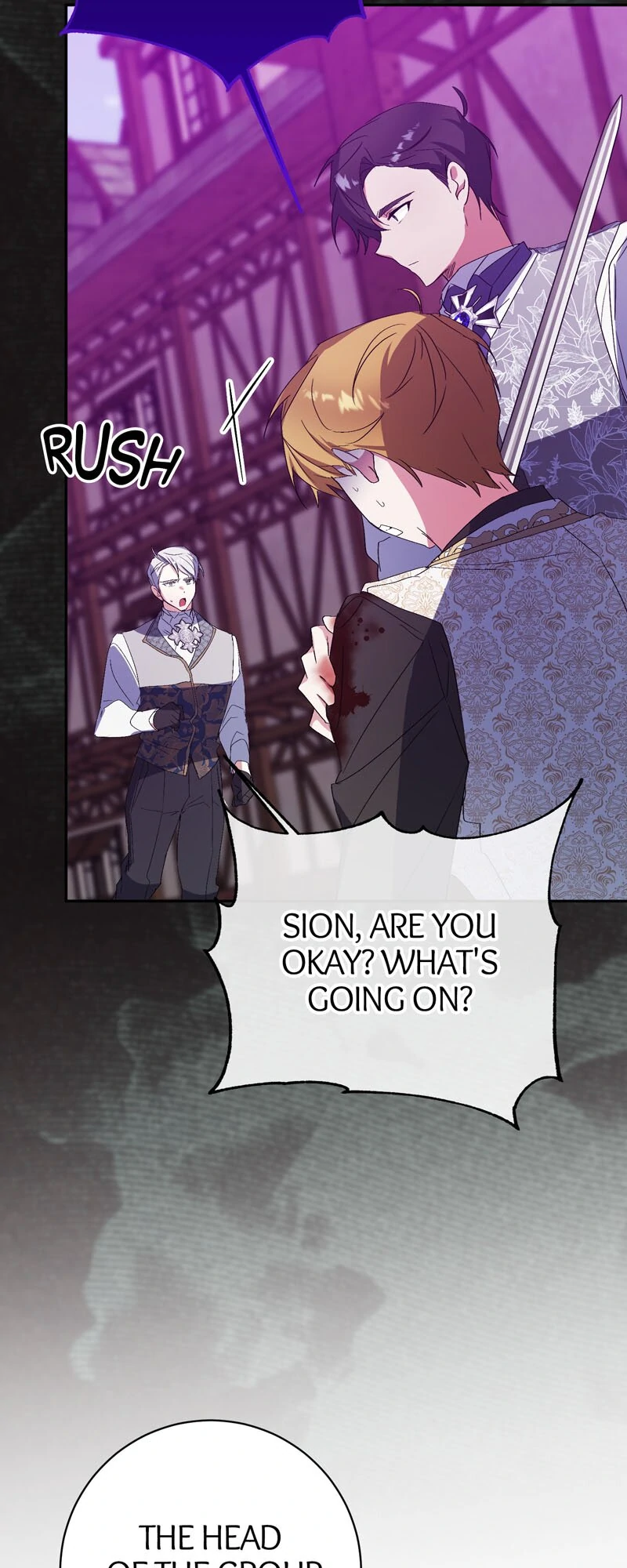 I Thought I was the Real Daughter Chapter 34 page 3