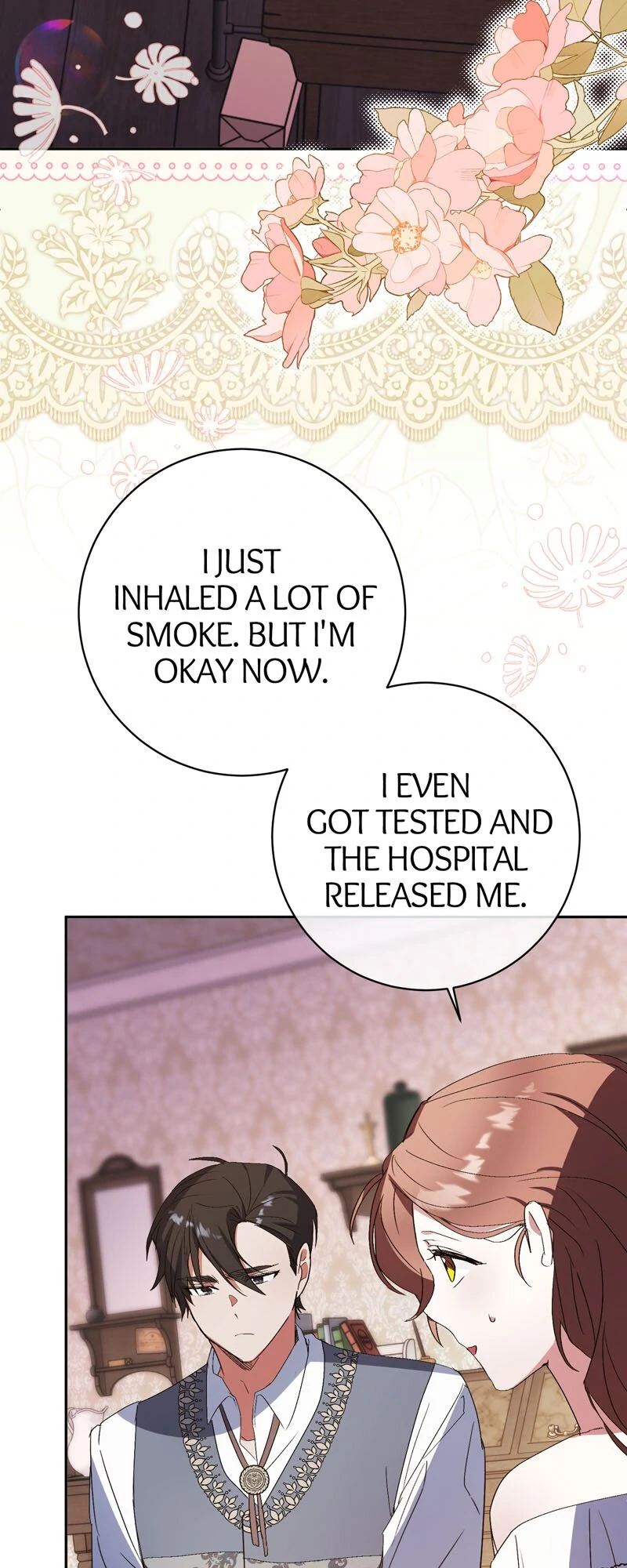 I Thought I was the Real Daughter Chapter 34 page 40