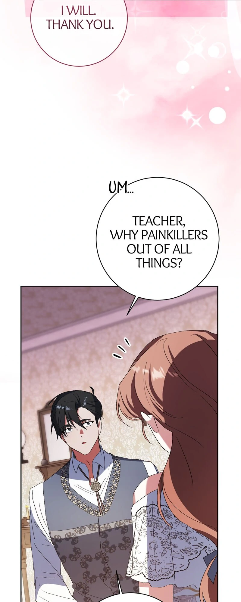 I Thought I was the Real Daughter Chapter 34 page 44
