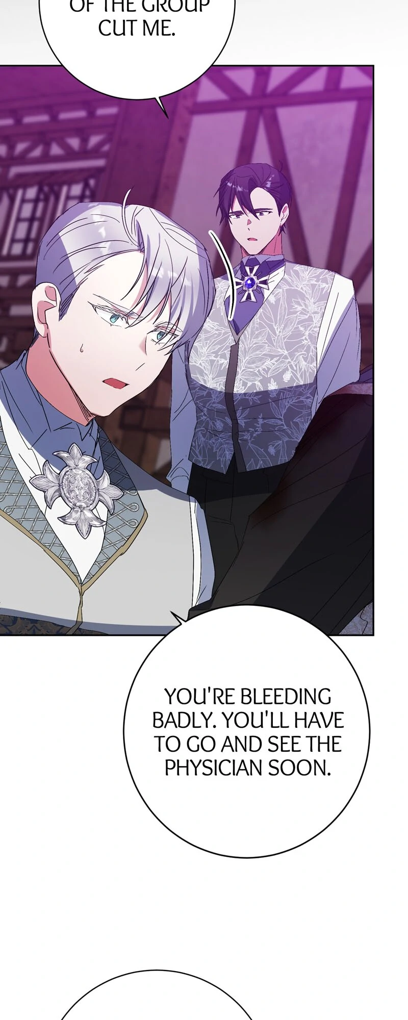 I Thought I was the Real Daughter Chapter 34 page 4