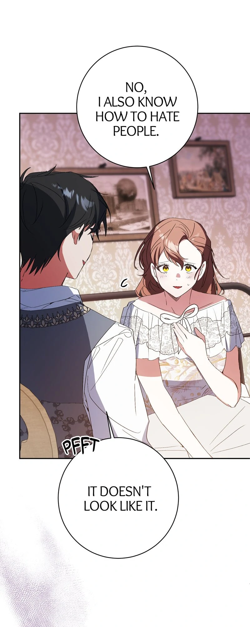 I Thought I was the Real Daughter Chapter 34 page 54