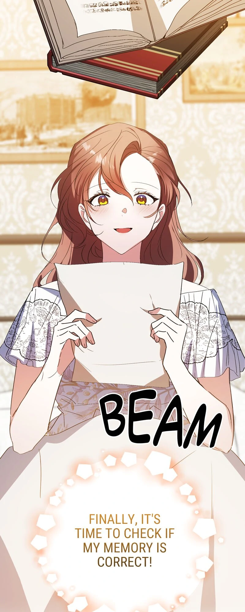 I Thought I was the Real Daughter Chapter 34 page 72