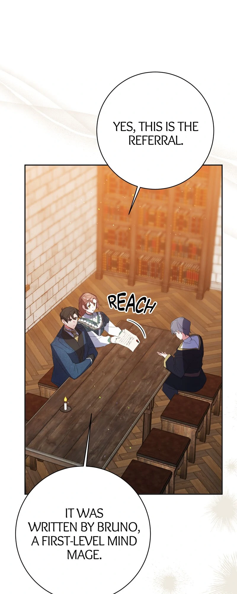 I Thought I was the Real Daughter Chapter 38 page 15