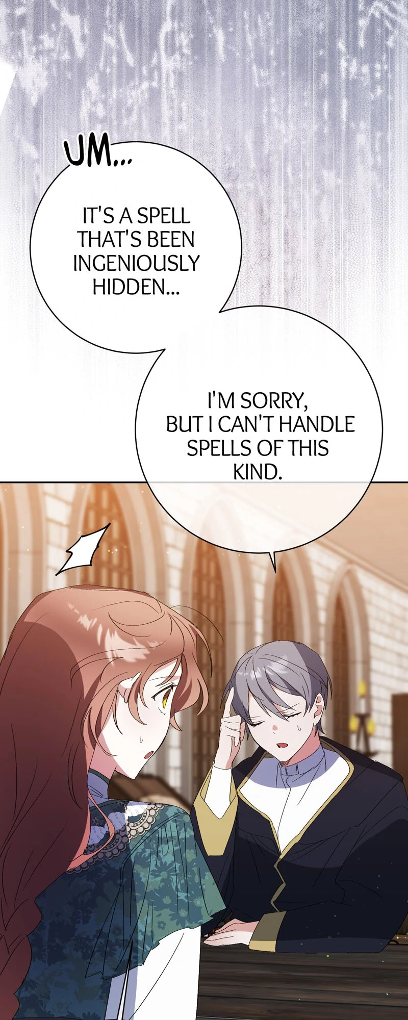 I Thought I was the Real Daughter Chapter 38 page 20