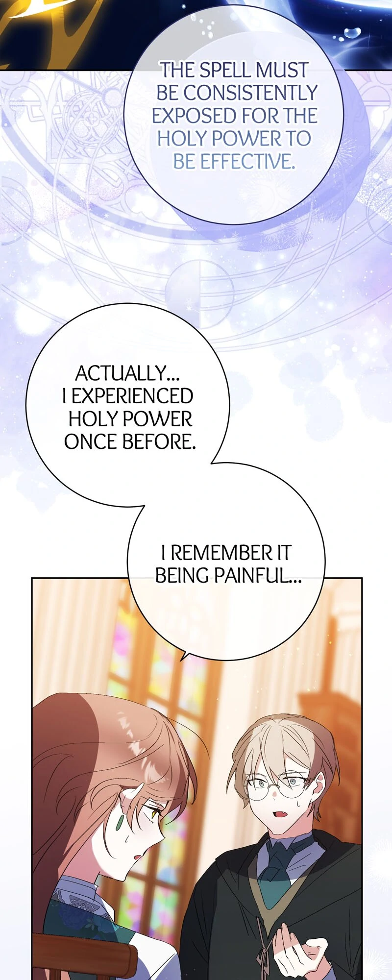 I Thought I was the Real Daughter Chapter 38 page 2
