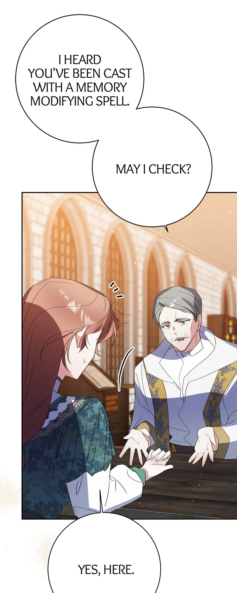 I Thought I was the Real Daughter Chapter 38 page 31
