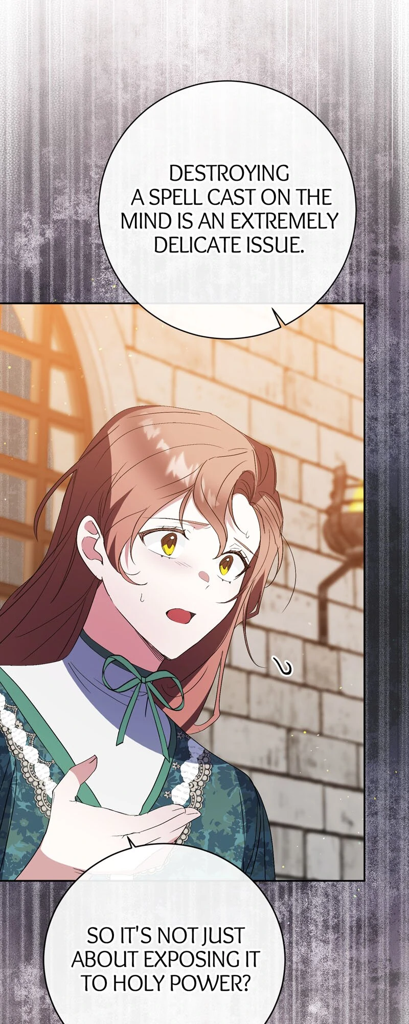 I Thought I was the Real Daughter Chapter 38 page 35