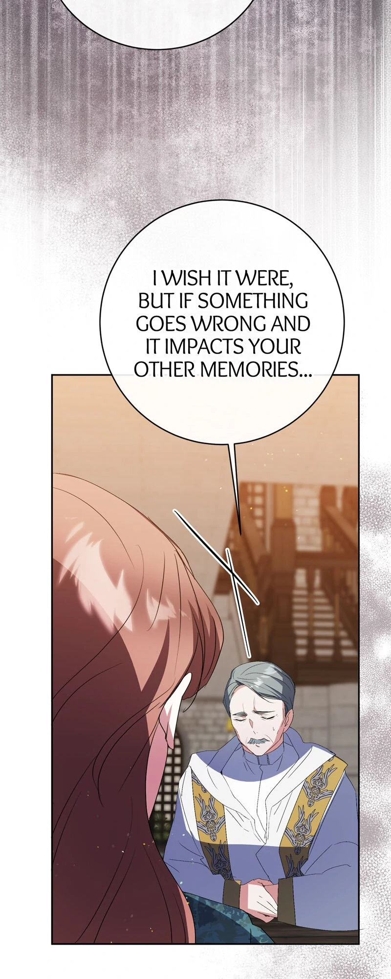 I Thought I was the Real Daughter Chapter 38 page 36