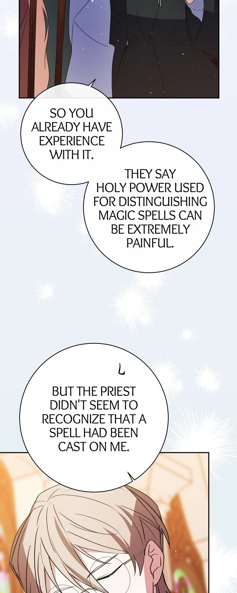 I Thought I was the Real Daughter Chapter 38 page 3