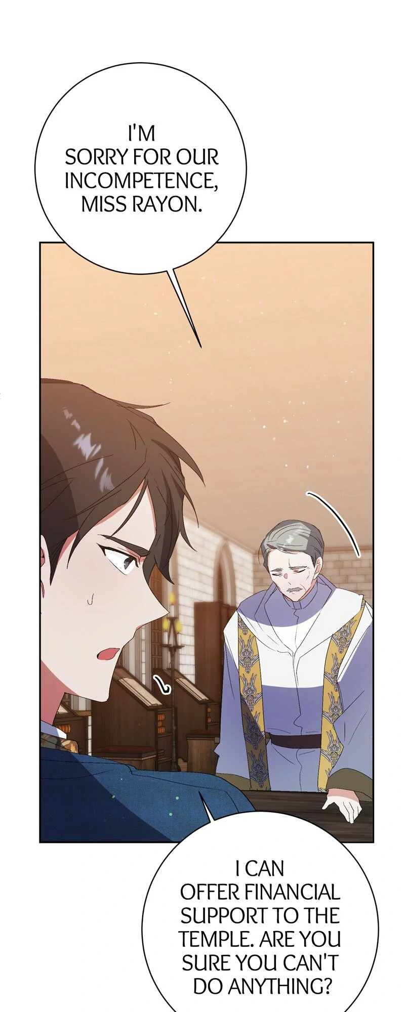 I Thought I was the Real Daughter Chapter 38 page 39