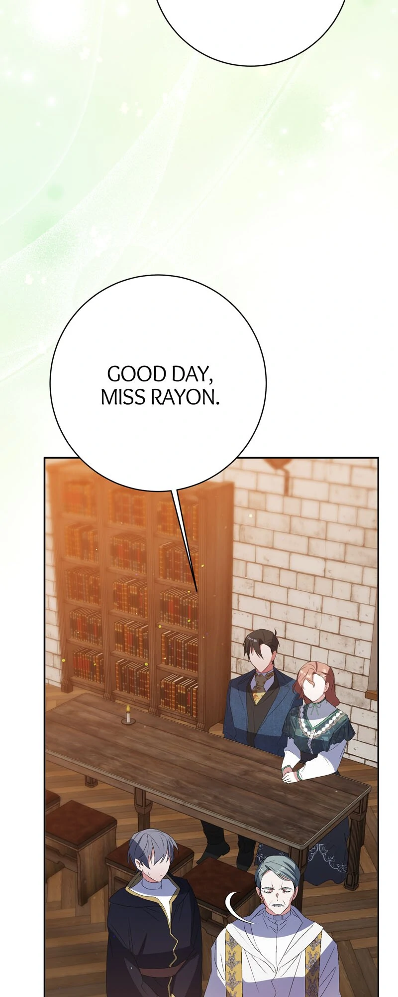 I Thought I was the Real Daughter Chapter 38 page 41