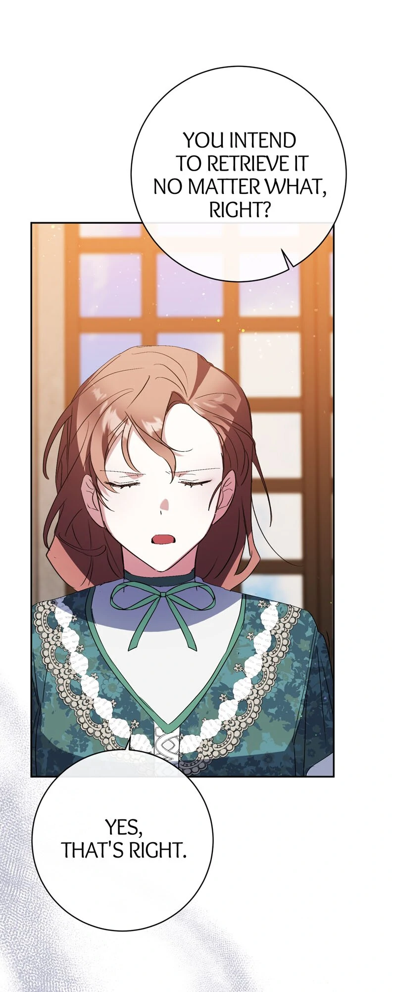 I Thought I was the Real Daughter Chapter 38 page 46